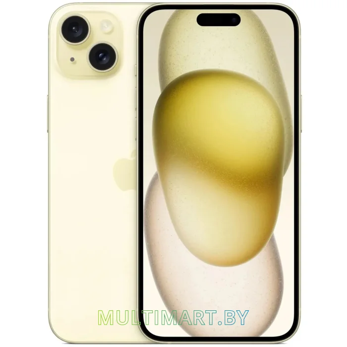 Смартфон Apple iPhone 15 Plus 256GB Dual SIM (желтый)